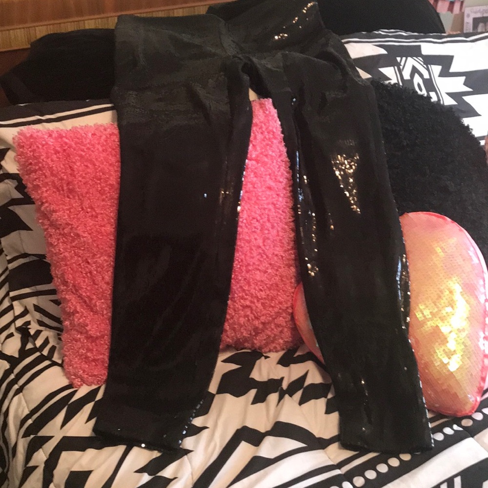 Sequin pants